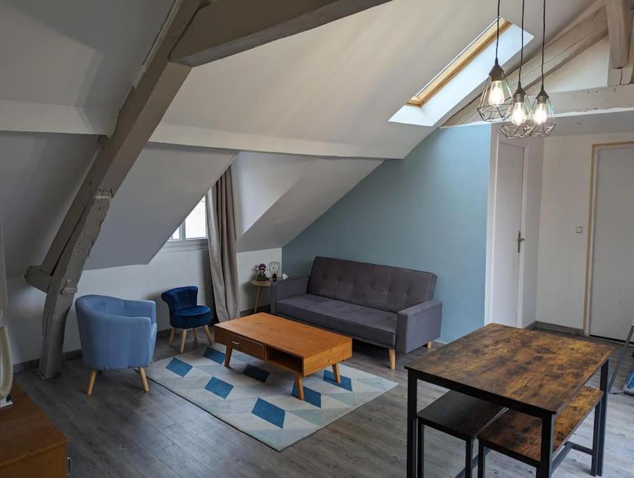 Appartement Terrasse 鲁昂 外观 照片