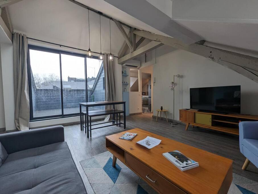 Appartement Terrasse 鲁昂 外观 照片