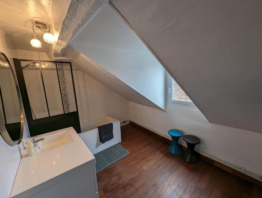 Appartement Terrasse 鲁昂 外观 照片