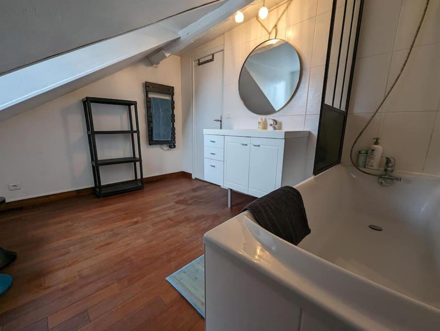Appartement Terrasse 鲁昂 外观 照片
