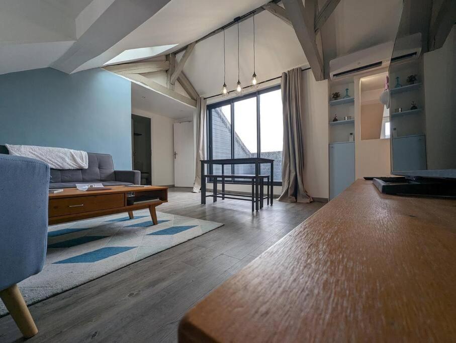 Appartement Terrasse 鲁昂 外观 照片